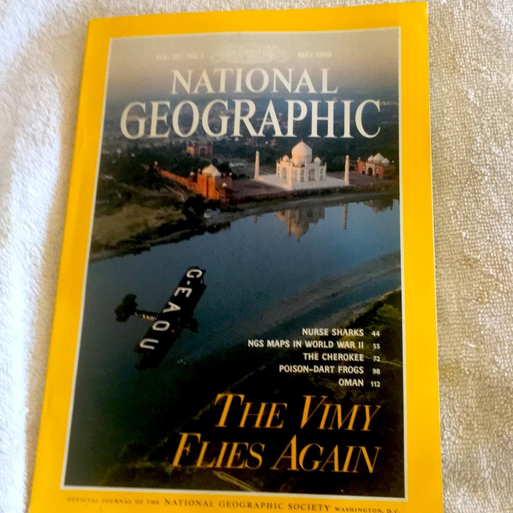 National Geographic Vol. 187 No. 5 May 1995